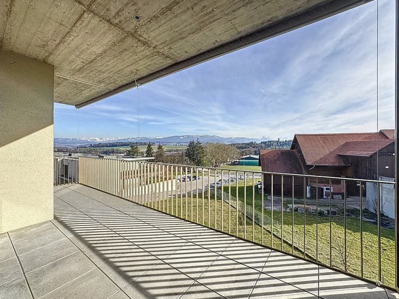 Wohnung 3,5 Zimmer in Matran (5)