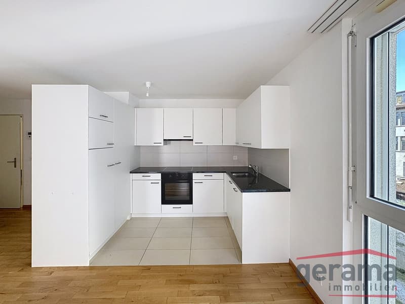 Modern 3.5-room apartment in Perolles (1)