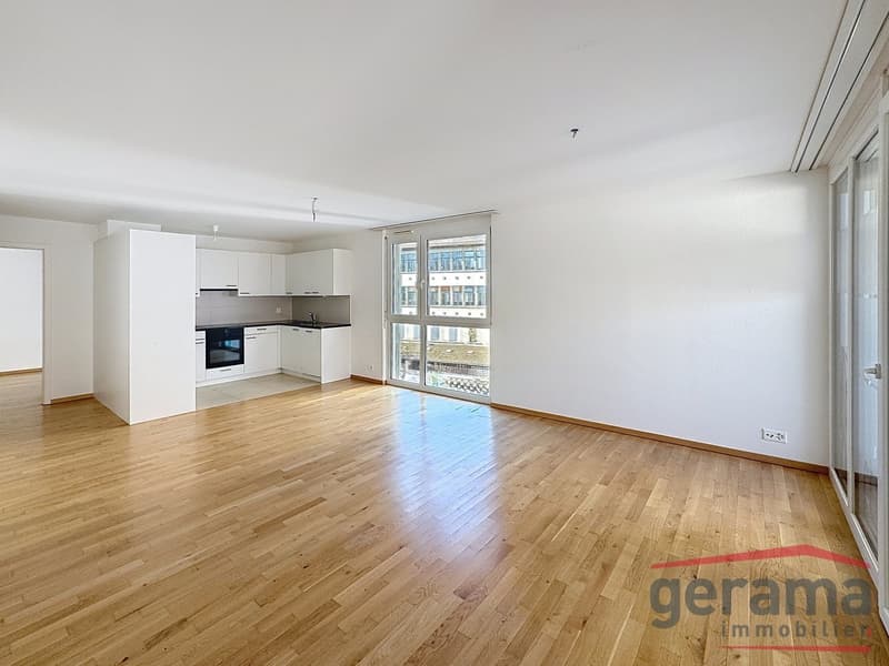 Modern 3.5-room apartment in Perolles (2)