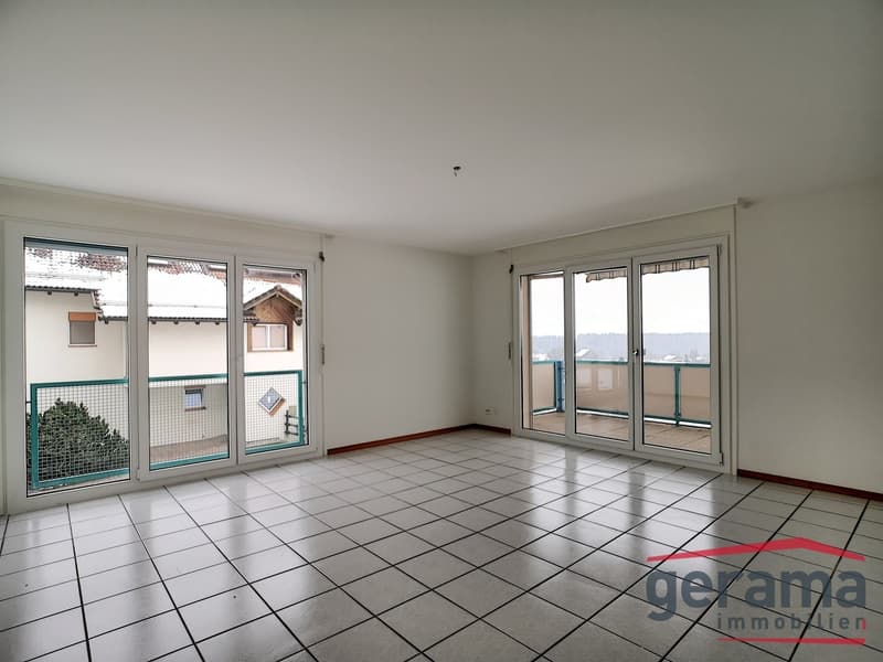Appartement 3.5 pièces situé en campagne (2)