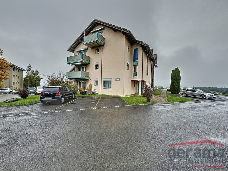 Appartement 3.5 pièces situé en campagne (5)