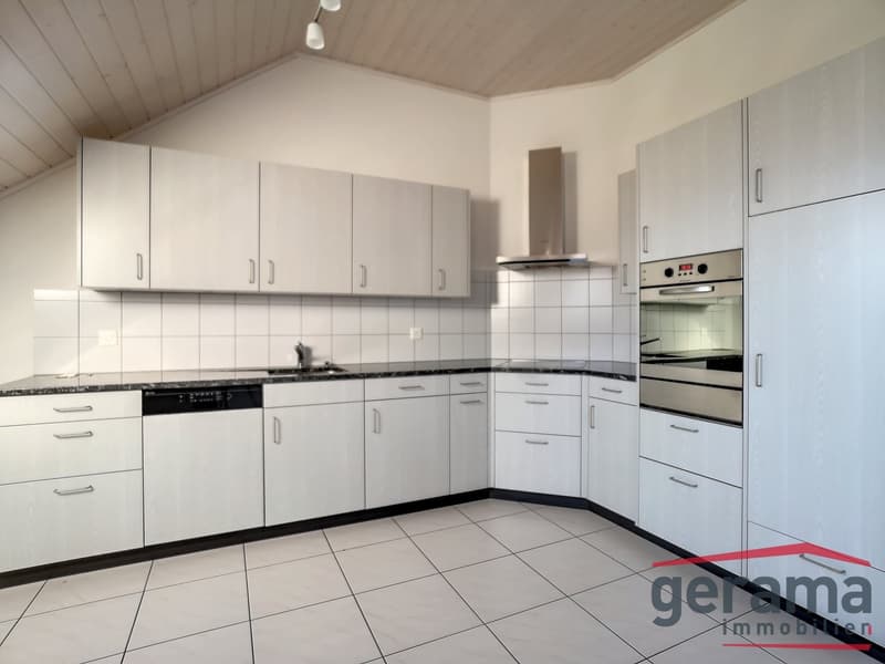 Charmante 3.5 Zimmerwohnung in Oberschrot . (1)