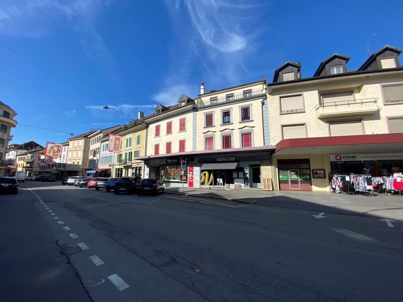 Zweieinhalb-Zimmer-Wohnung in Payerne! (1)