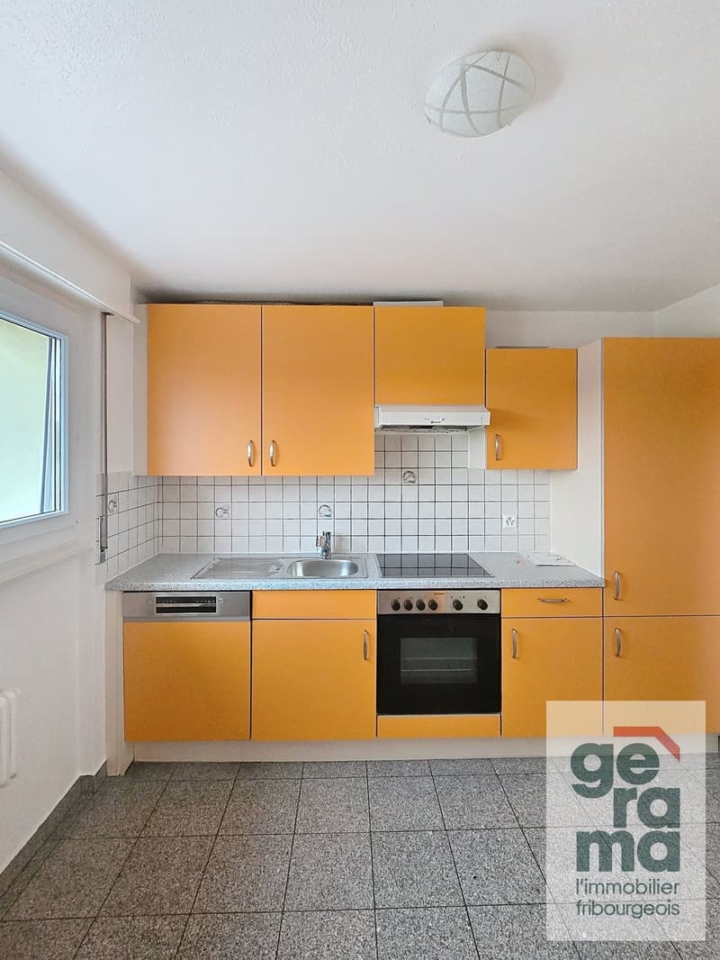 4.0 Zimmer-Wohnung in Plaffeien (1)