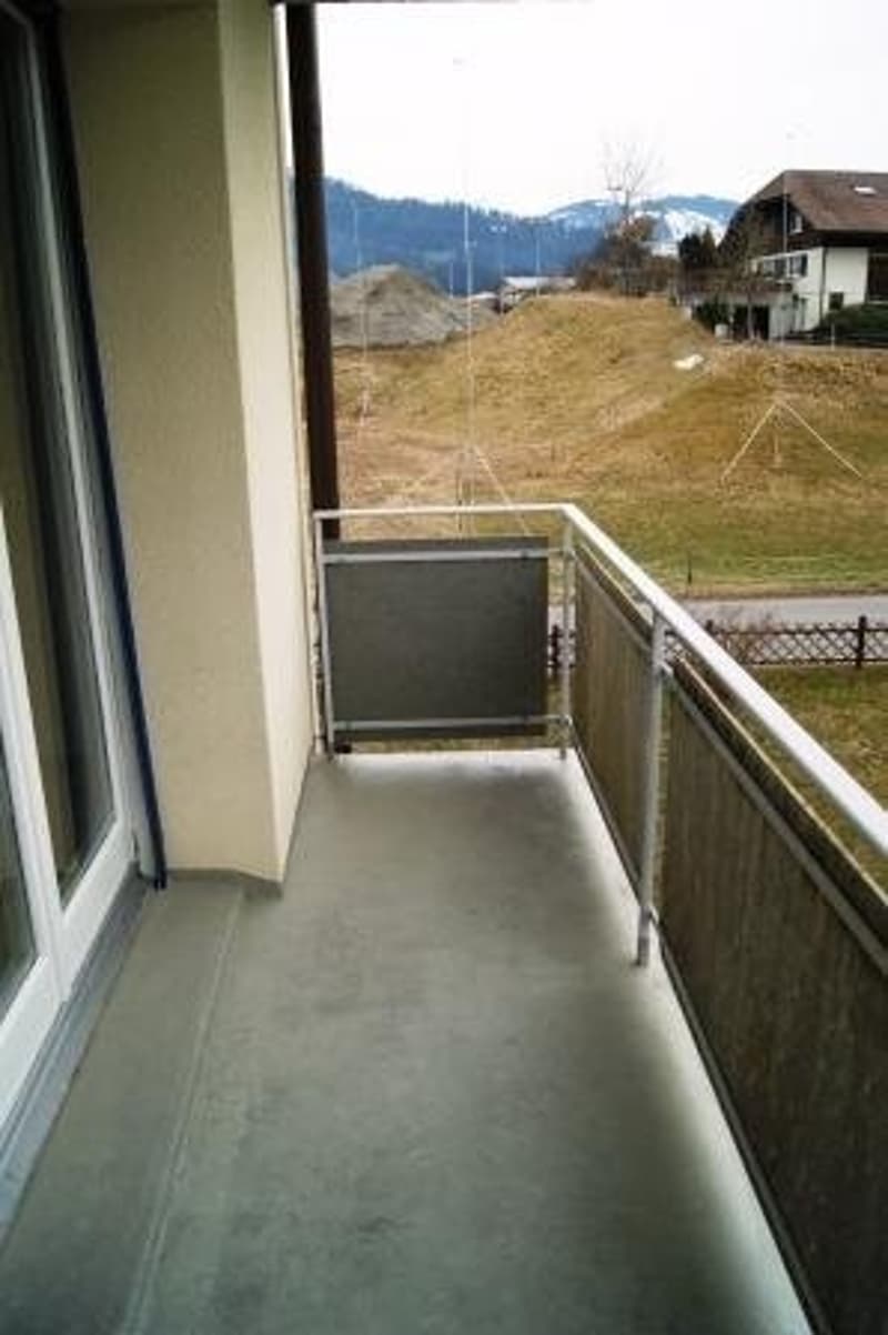 4.0 Zimmer-Wohnung in Plaffeien (2)