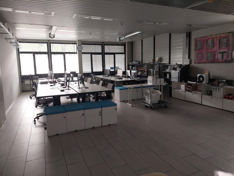 In affitto - Superficie amministrativa di ca. 124 m2 (1)