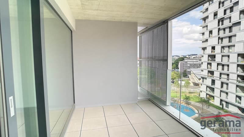 Wohnung mit 4.5 Zimmern im 5. Stock (6)