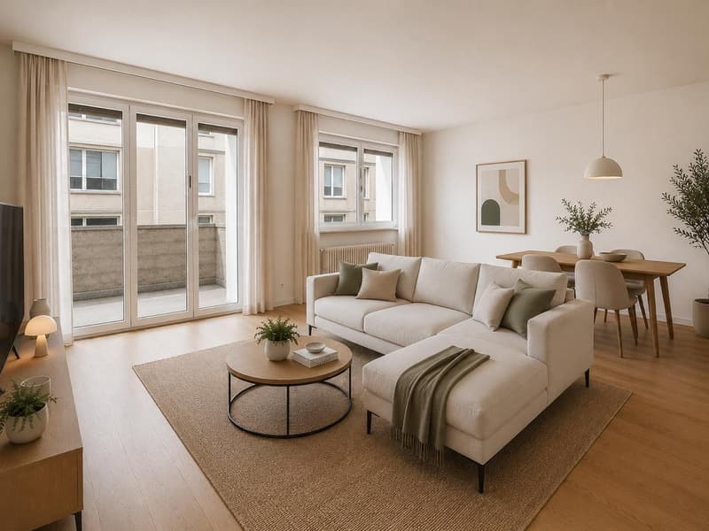Joli appartement de 3.5 pièces à Fribourg (2)