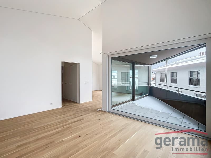 Appartamento moderno 3.5 locali a Plaffeien (2)