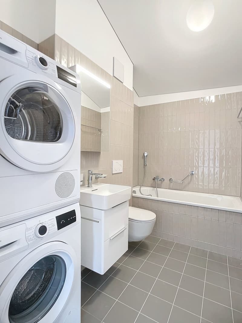 Moderne 3.5 Zimmerwohnung in Plaffeien (6)