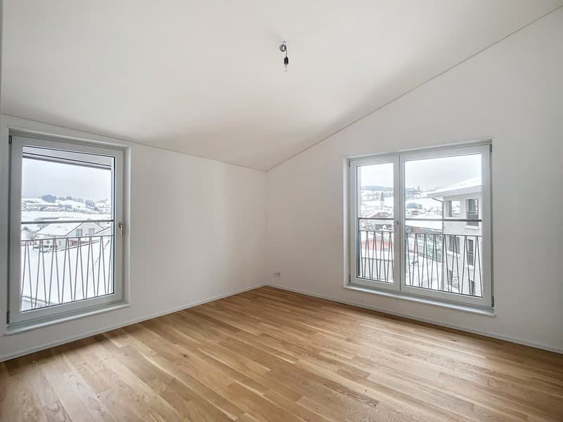 Moderne 3.5 Zimmerwohnung in Plaffeien (3)