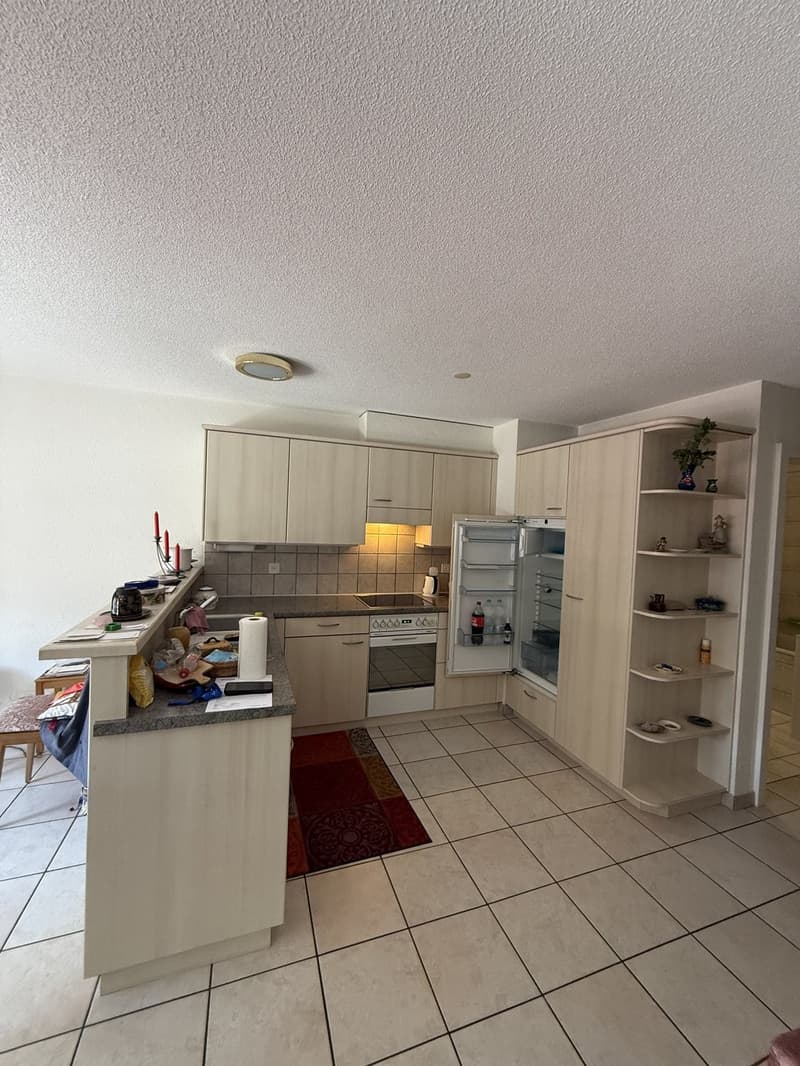 Charmante 3.5 Zimmerwohnung in Plaffeien (1)