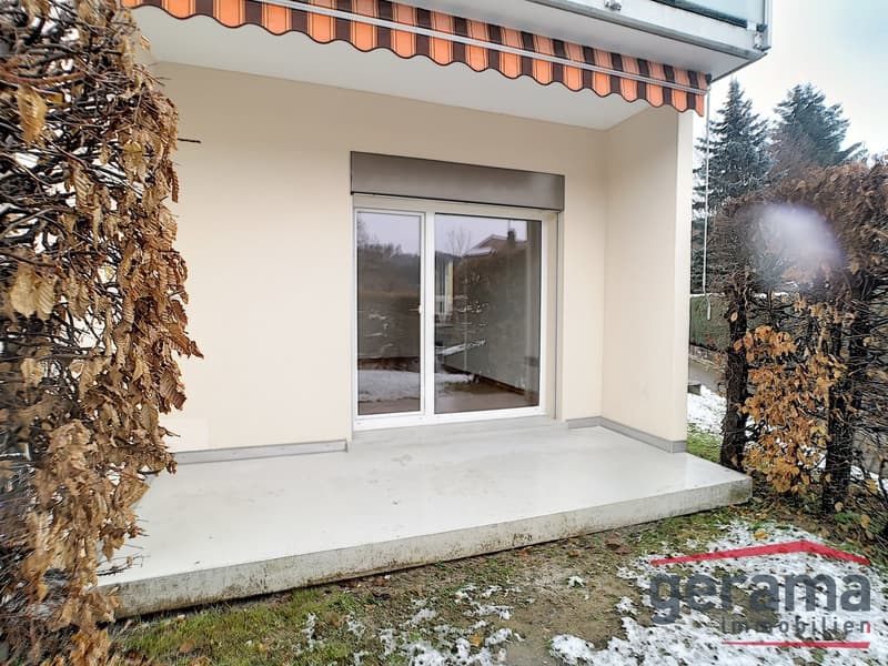 Charmantes 3.5-Zimmer-Wohnung im Erdgeschoss in Marly (6)