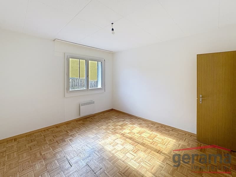 Beautiful 3.5-room apartment on the ground floor (2)