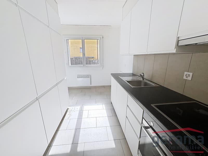 Beautiful 3.5-room apartment on the ground floor (3)