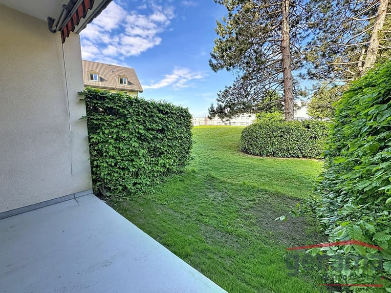 Beautiful 3.5-room apartment on the ground floor (5)