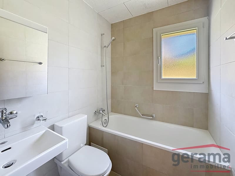 Beautiful 3.5-room apartment on the ground floor (4)