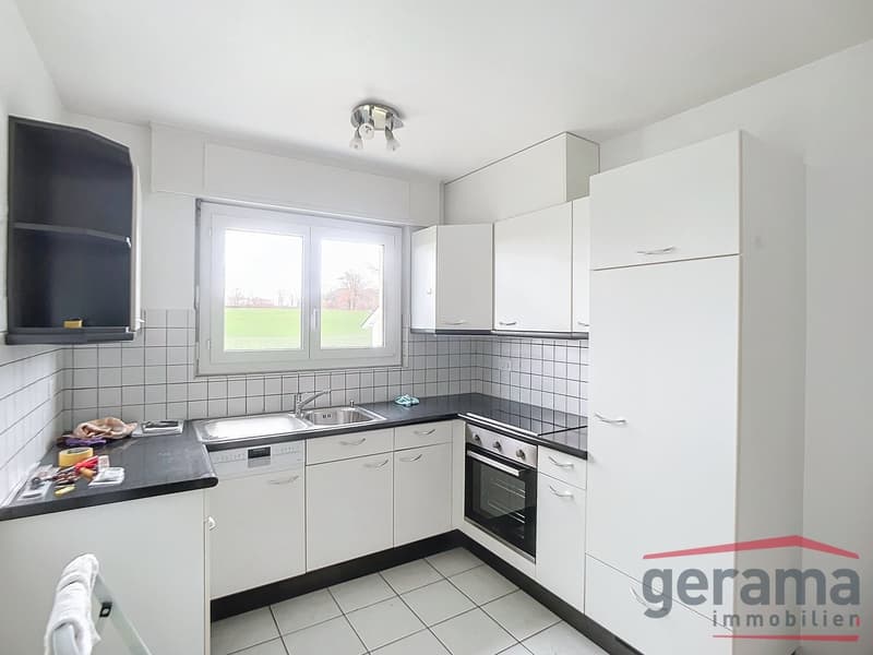 Charmante 3.5 Zimmerwohnung in Tentlingen (1)
