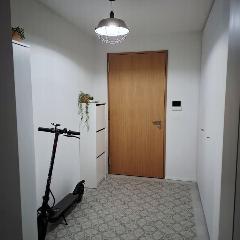 Magnificent 1.5-room apartment on the ground floor in Givisiez (6)