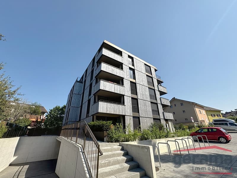 Magnificent 1.5-room apartment on the ground floor in Givisiez (7)