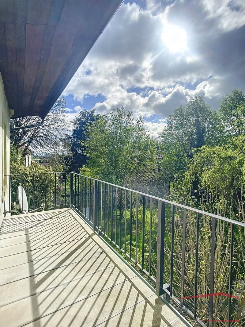 5.5 pièces au 1er étage idéal pour une famille (6)