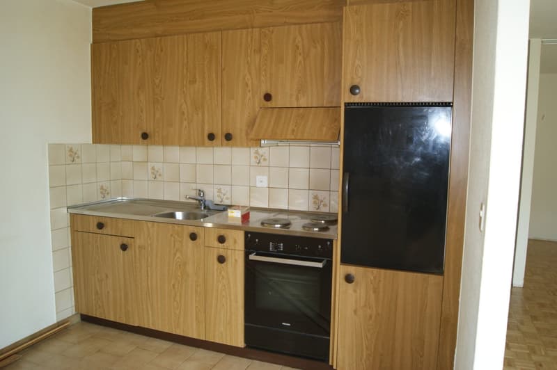 1.5 Zimmer-Wohnung in Giffers (2)