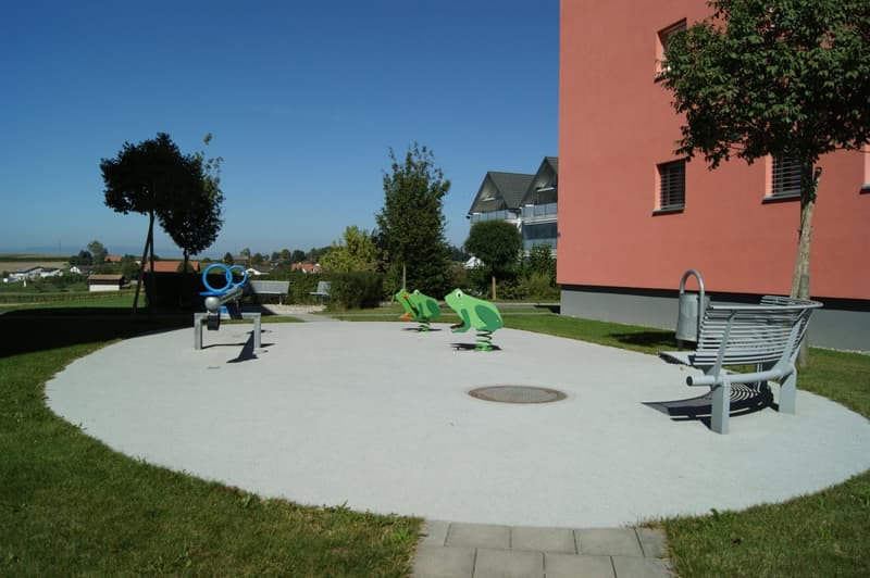 Schöne 4.5 Zimmerwohnung in Wünnewil ! (10)