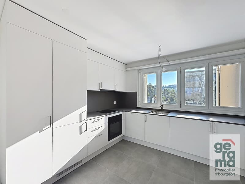 Appartement renové de 3.5 pièces à Marly (1)