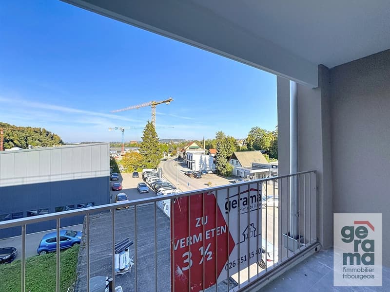Appartement renové de 3.5 pièces à Marly (6)