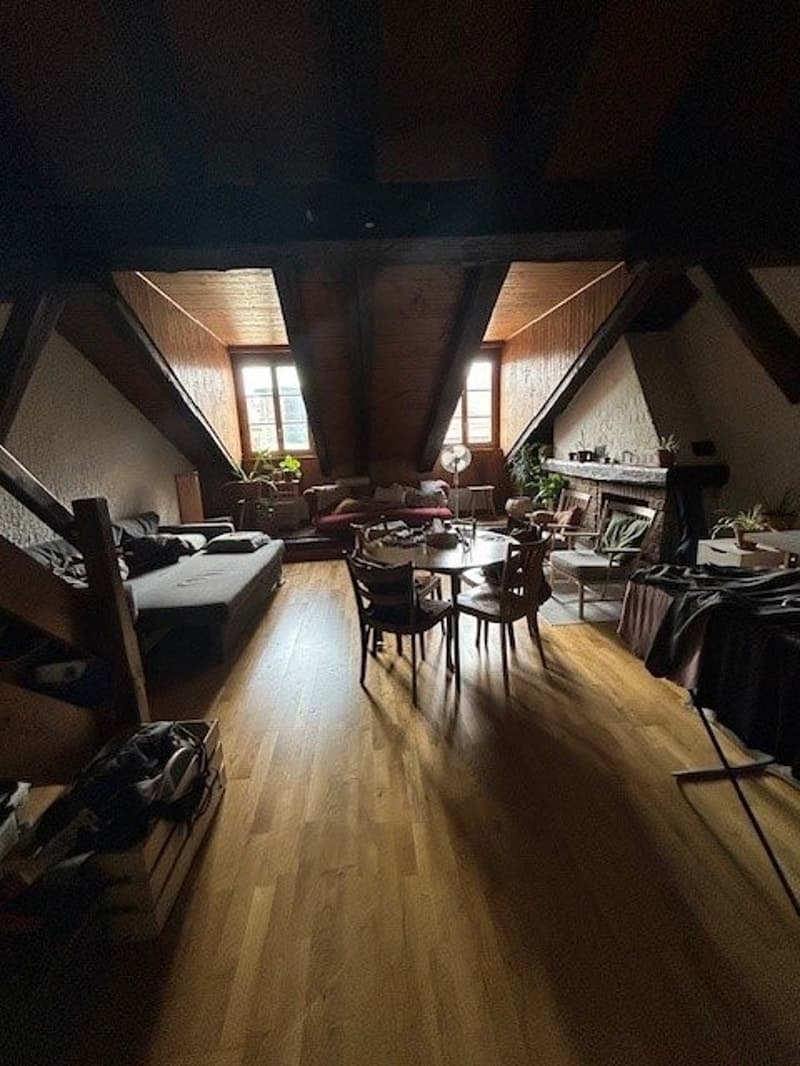 Charmant 2.5 pièces au 4ème étage à Fribourg (2)
