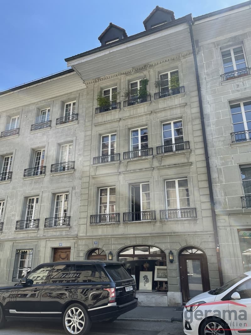 Charmant 2.5 pièces au 4ème étage à Fribourg (5)