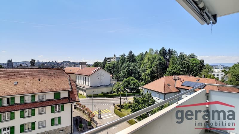 Joli appartement de 3.5 pièces au Schoenberg (1)
