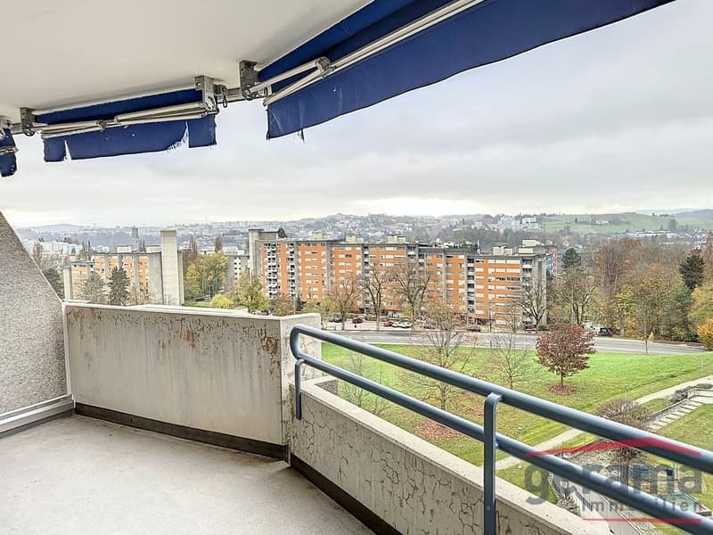 Ampio appartamento di 4.5 locali nelle alture di Friburgo (6)