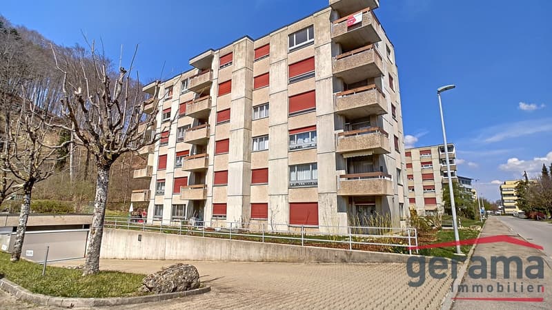 3,5 Zimmerwohnung im 3. Stock renoviert in Tafers (5)