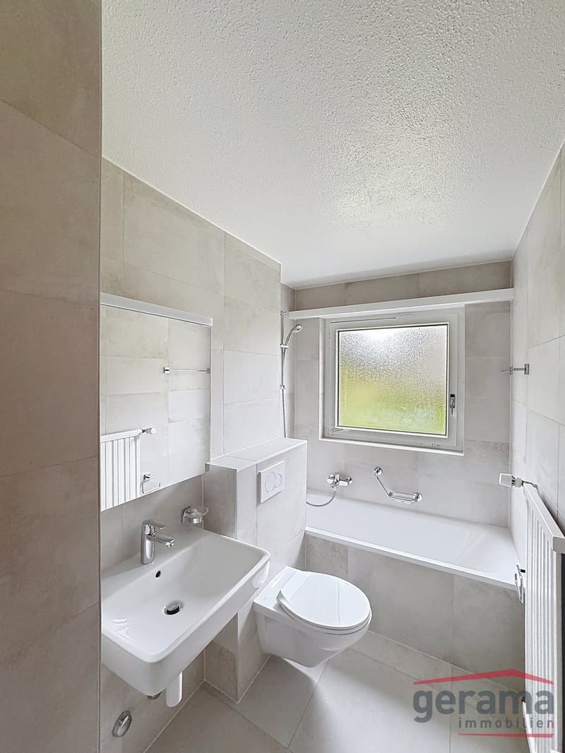 3,5 Zimmerwohnung im 3. Stock renoviert in Tafers (3)