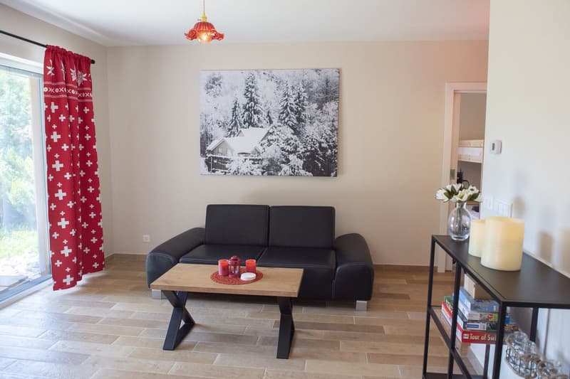 Charmante 2.5 Zimmerwohnung im Schwarzsee ! (1)