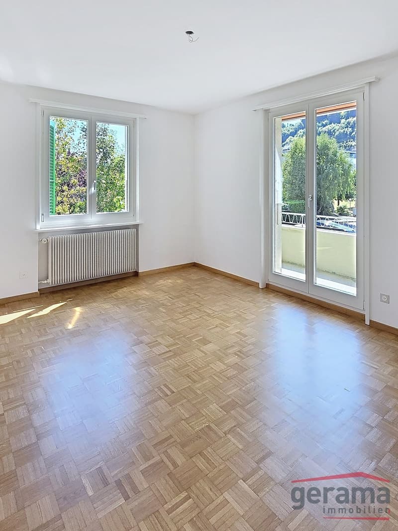 Renovierte 3.5 Zimmerwohnung in Flamatt ! (2)