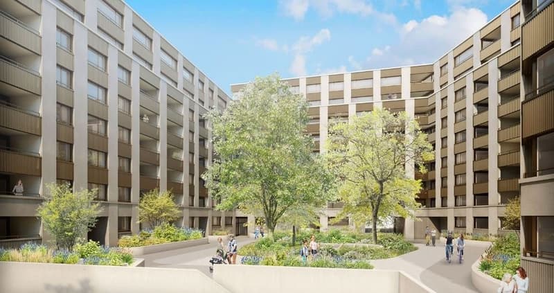 Bel appartement neuf de 3.5 pièces au 2ème (7)