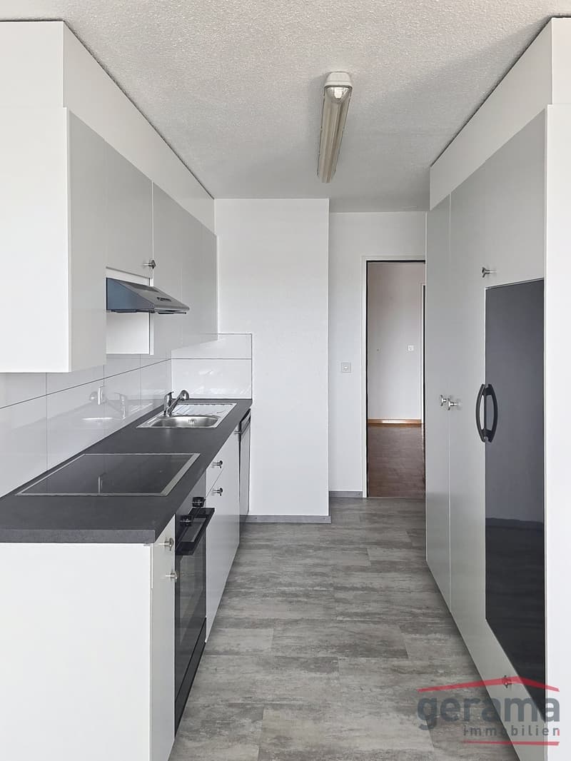 Charmante 3.5 Zimmer-Wohnung in Schmitten (1)
