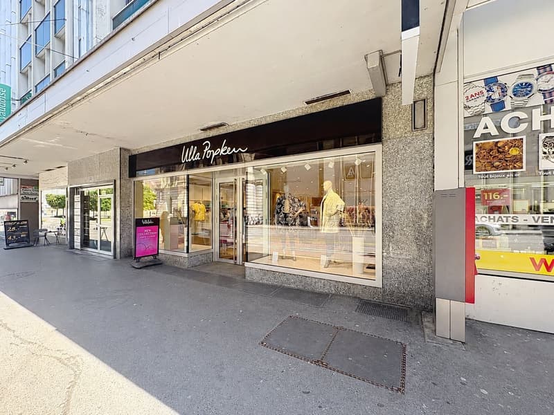 Surface commerciale avec vitrine (1)