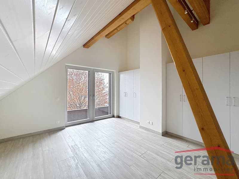 Très bel appartement 3.5 pièces au 1er à Ponthaux (3)