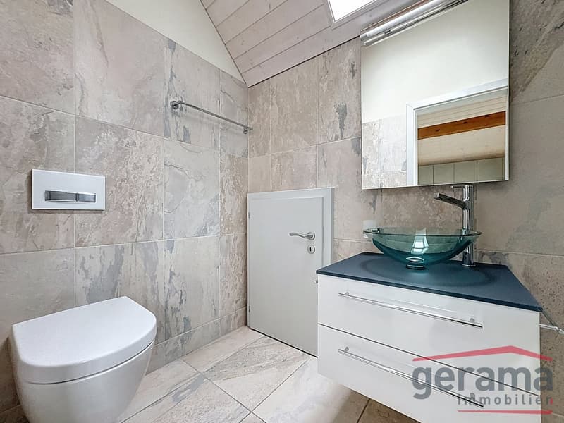 Très bel appartement 3.5 pièces au 1er à Ponthaux (4)