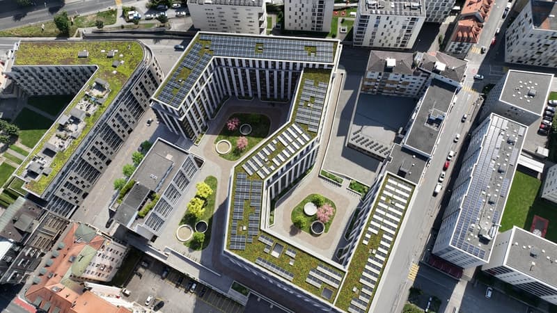 Magnifique 2.5 pièces neuf au 4ème étage (9)