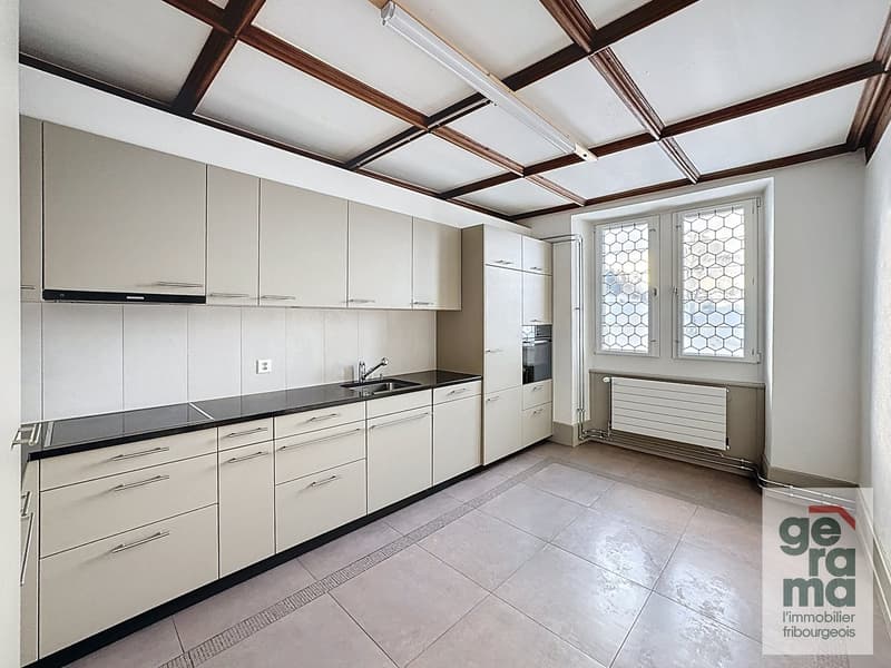 Duplex 5.5 pièces au Château de la Petite Riedera (1)