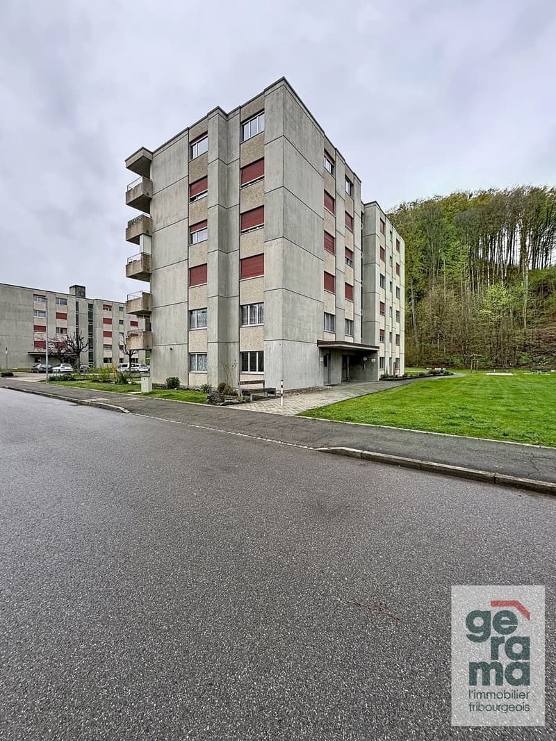 3.5 pièces au 4ème étage à Tafers (2)