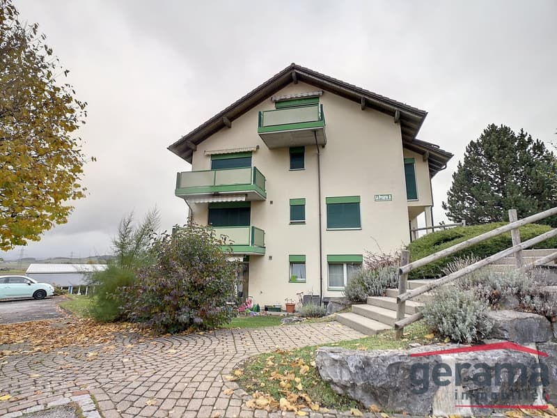 Spacieux logement 2.5 pièces à Bossonnens (7)