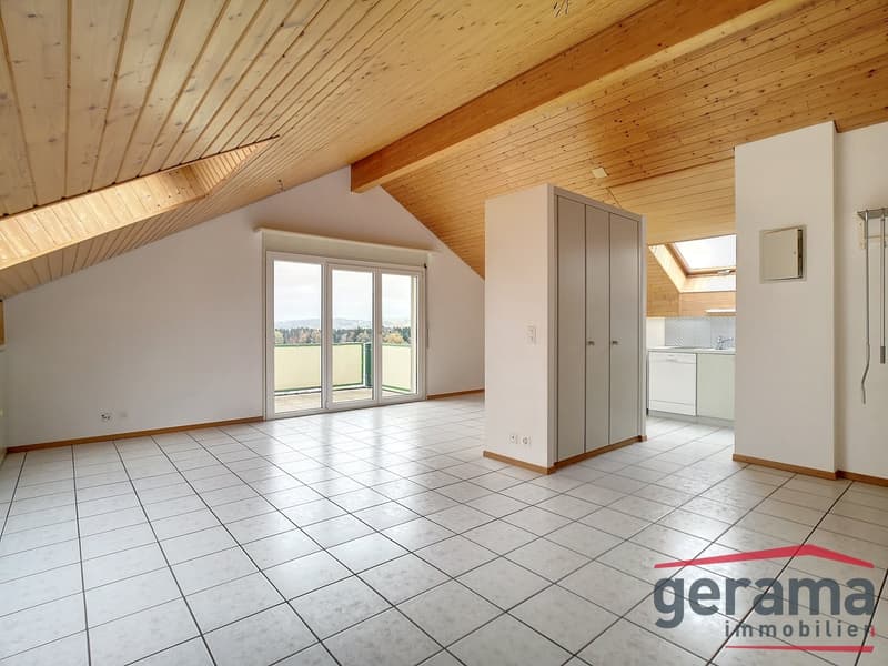 Spacieux logement 2.5 pièces à Bossonnens (2)