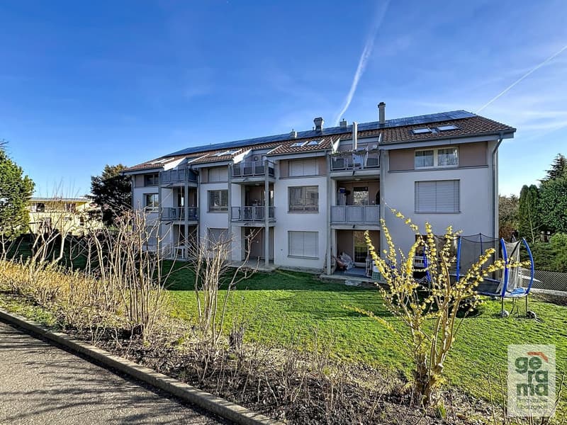 Appartement 4.5 pièces au 2ème étage à Onnens (1)