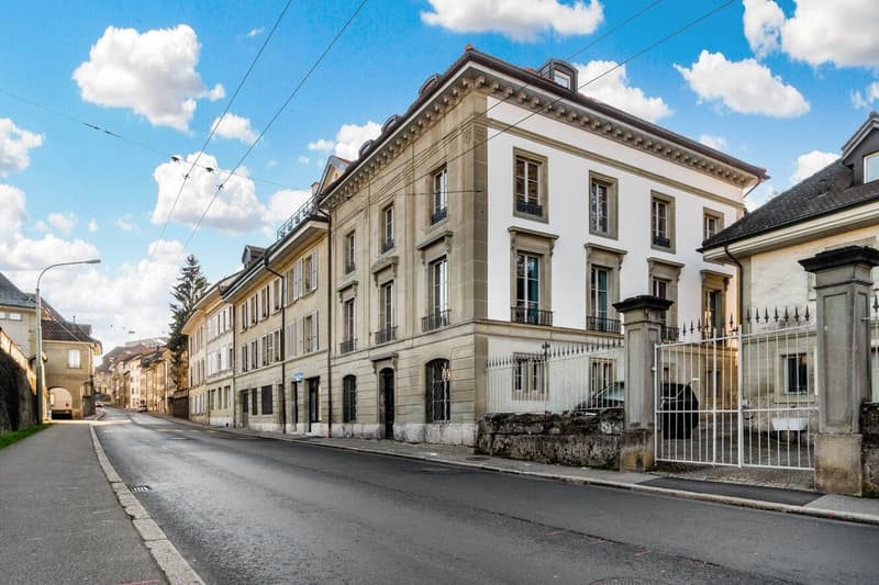 Magnifique appartement 2.5 pièces dans les combles (5)