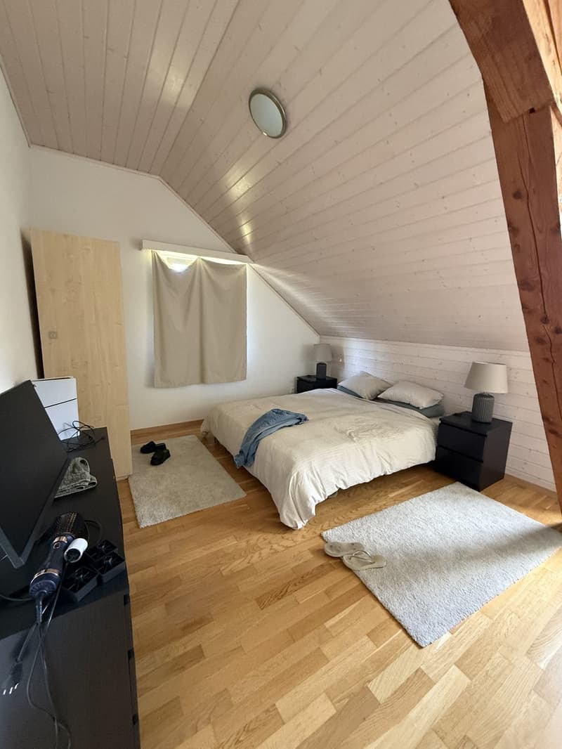 Grosse 3.5 Zimmerwohnung in Oberschrot . (3)